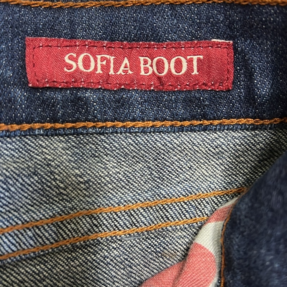 Lucky Brand SofΓa Bootcut Jeans Size 12/31 - Picture 8 of 10